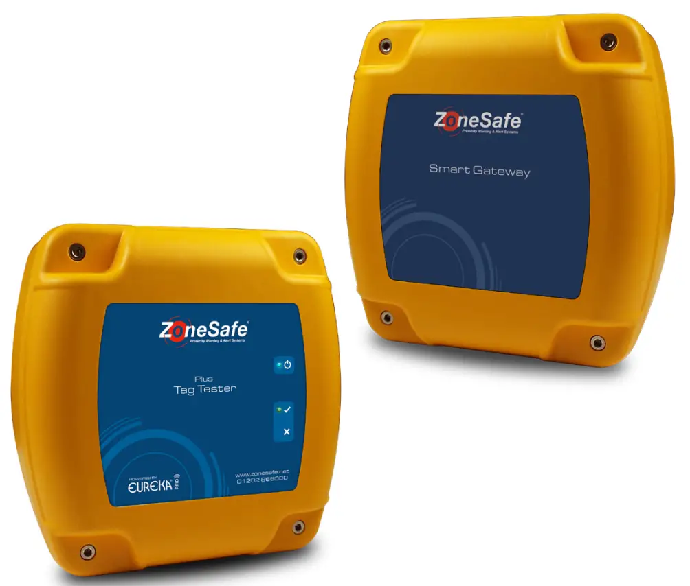 BRiGADE ZoneSafe Tag Tester, Smart Gateway