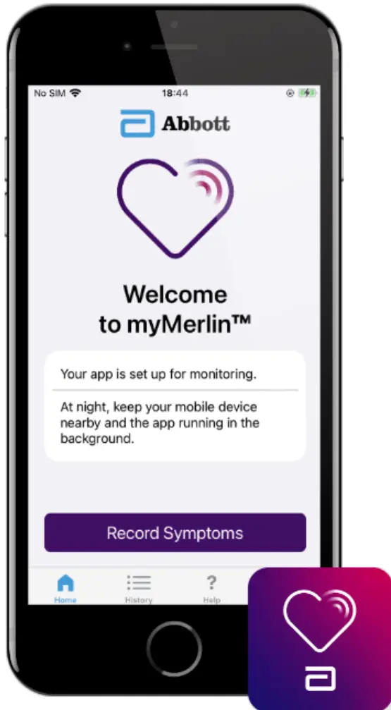 Abbott myMerlin Mobile App