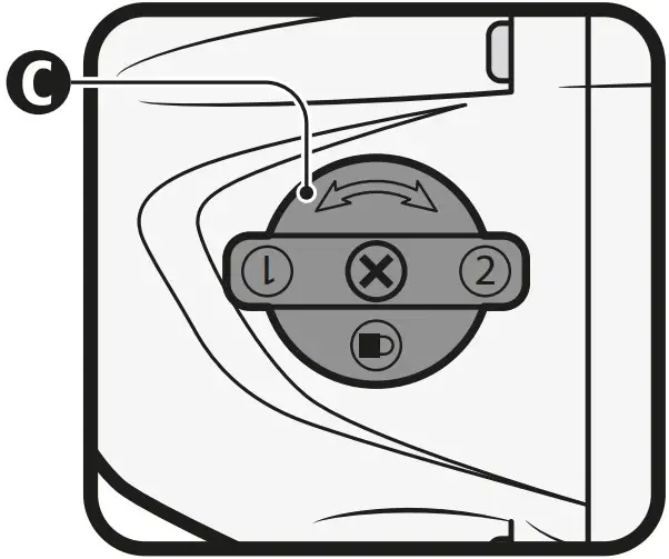 Speed level selection 