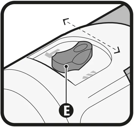 Changing hammer drill