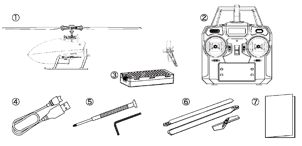 AMEWi-AFX4-R3D-Single-Rotor-Helicopter-with-3D-Roll-Performance-featured