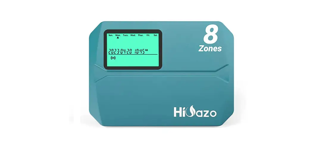 Hioazo Ho-sc-8w Smart Sprinkler Controller User Manual