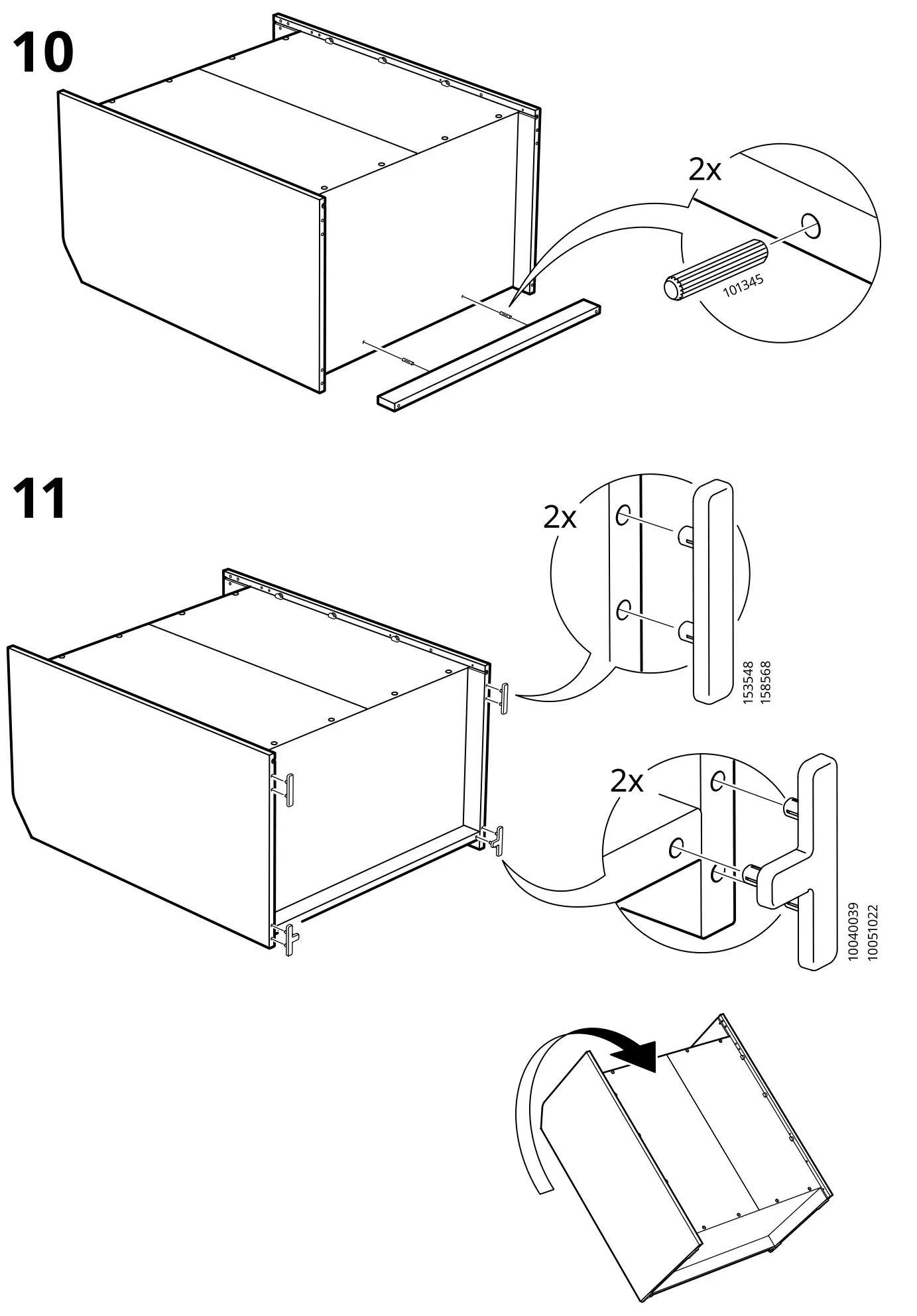 IKEA HAUGA Storage Combination - Figure 10-11