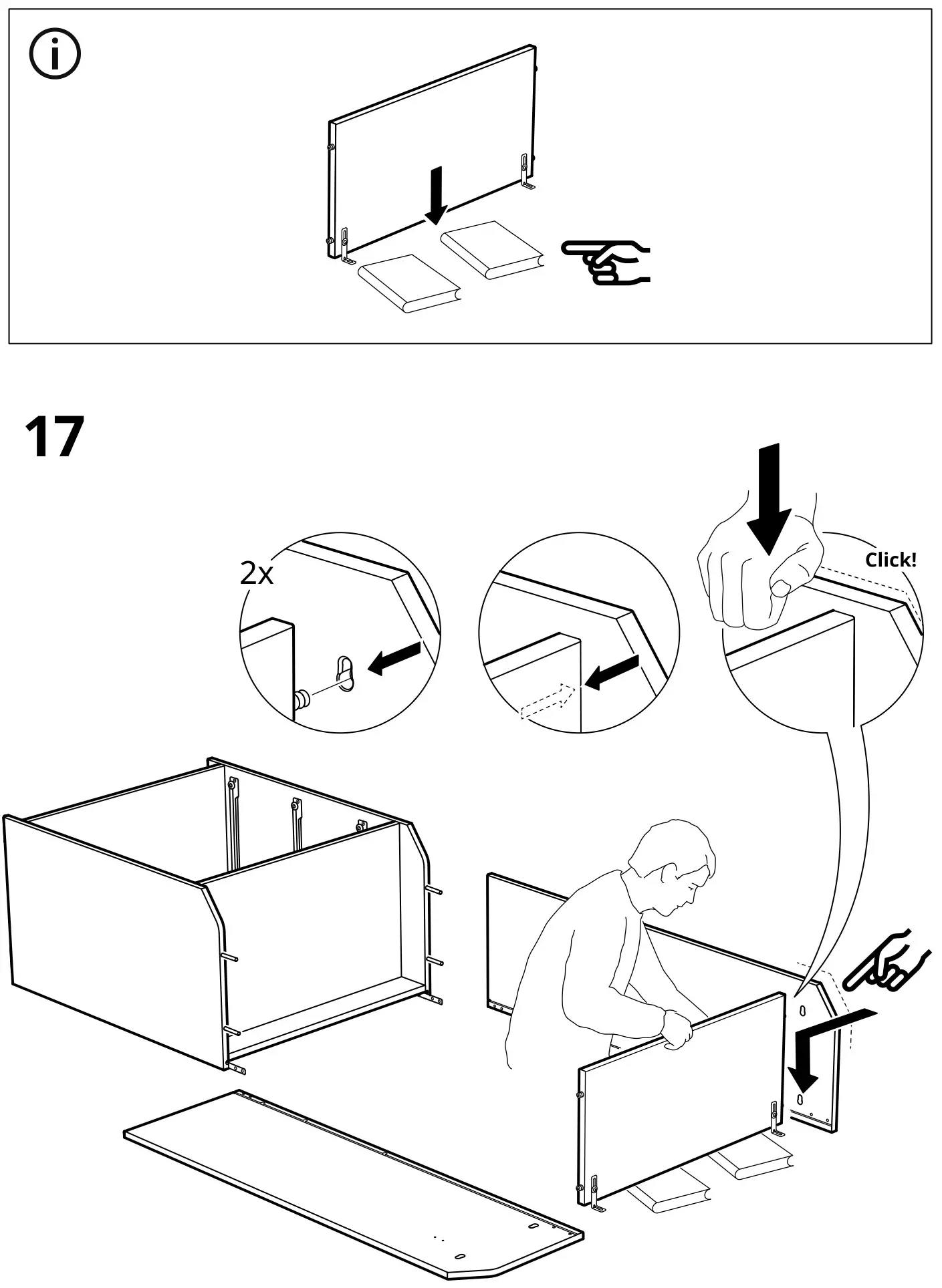 IKEA HAUGA Storage Combination - Figure 17