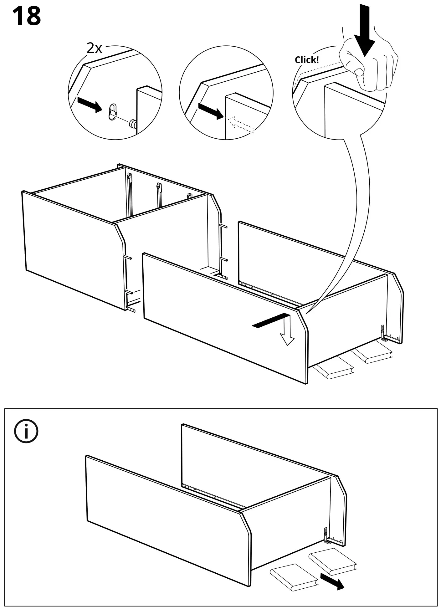 IKEA HAUGA Storage Combination - Figure 18