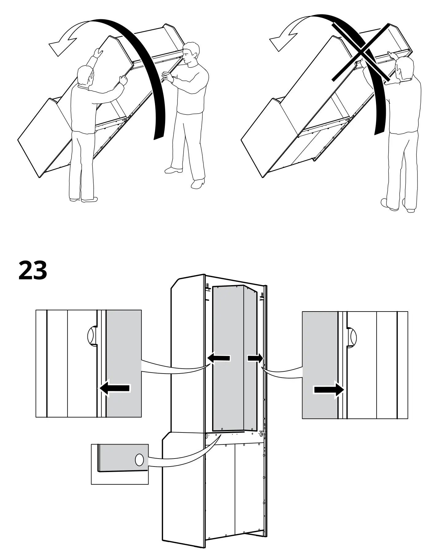 IKEA HAUGA Storage Combination - Figure 23