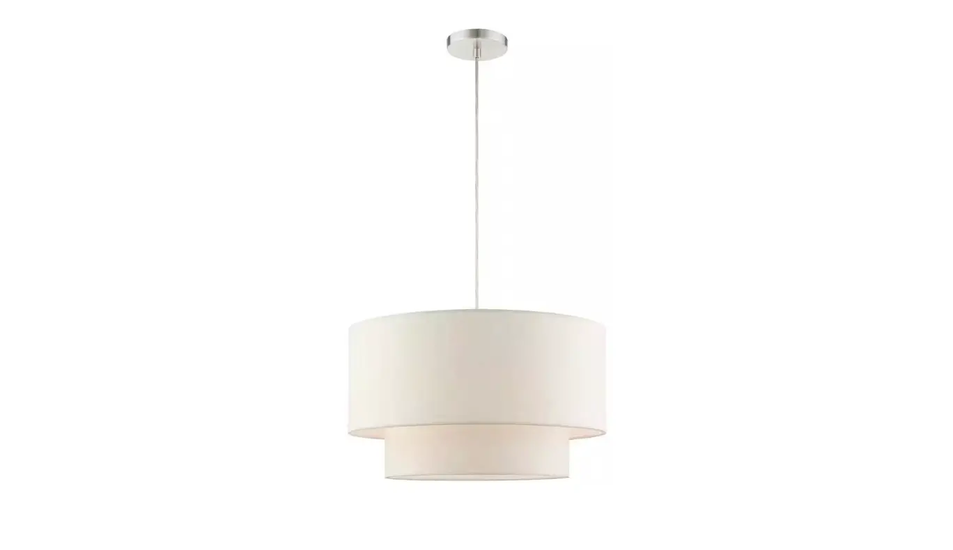 Livex 49803-91 Meadow 3 Light Pendant Instruction Manual