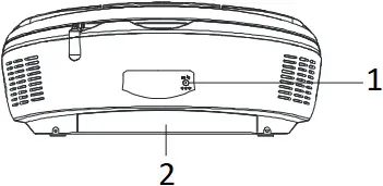 PROSCAN PRCD682BT Bluetooth Portable CD Radio Boombox - A5