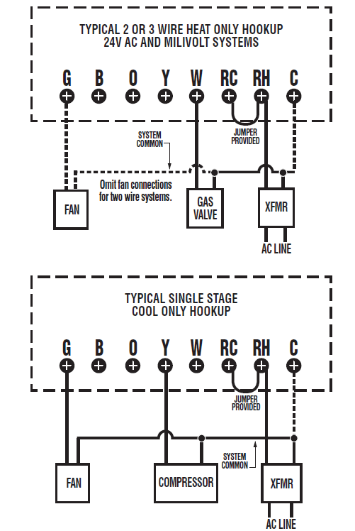 Luxpro-PSPA711a-PROGRAMMABLE-THERMOSTAT-Installation-Manual-fig-4