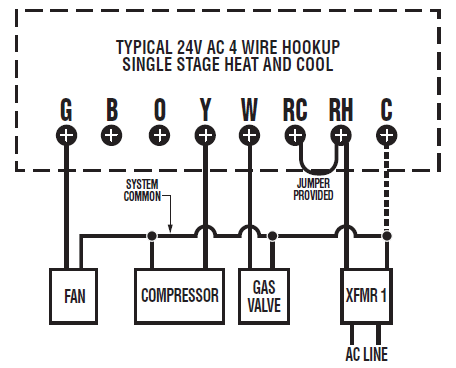 Luxpro-PSPA711a-PROGRAMMABLE-THERMOSTAT-Installation-Manual-fig-5