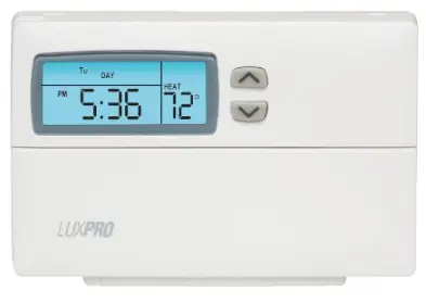 Luxpro-PSPA711a-PROGRAMMABLE-THERMOSTAT-Installation-Manual-product