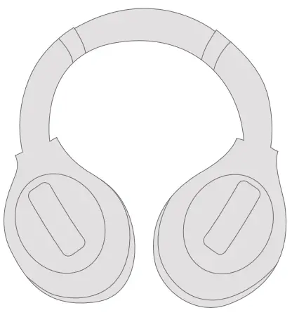 POLVCDG EL A9 Wireless Headphone - Points