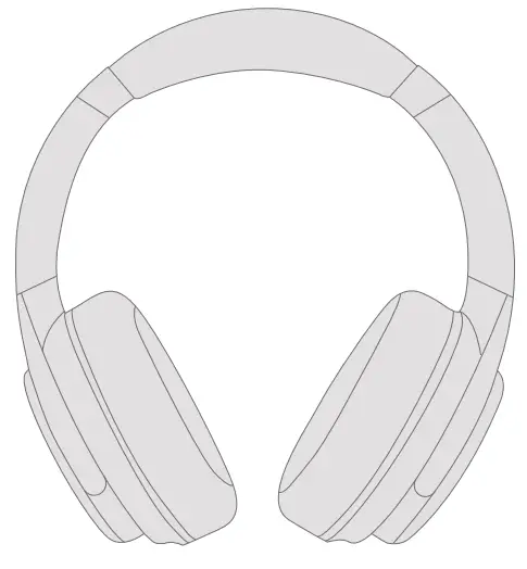 POLVCDG EL A9 Wireless Headphone