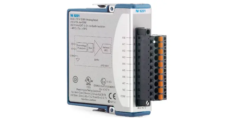 National Instruments Ni-9201 Voltage Data Acquisition Module User Guide