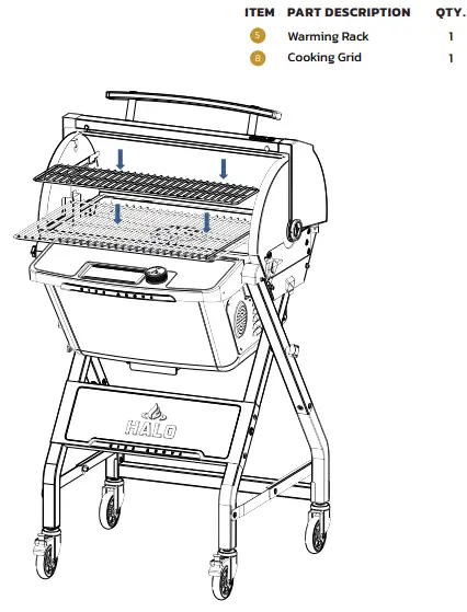 HALO-HS-1001-XNA-Prime550-Outdoor-Pellet-Grill-FIG-12