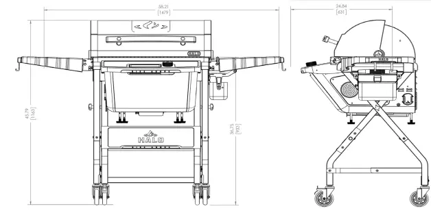 HALO-HS-1001-XNA-Prime550-Outdoor-Pellet-Grill-FIG-17