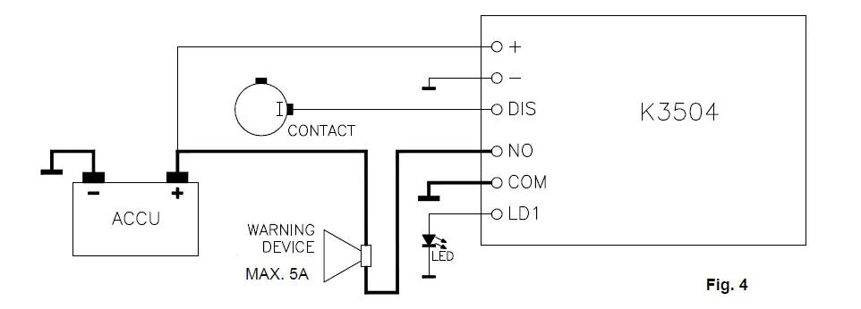velleman-K3504-Car-Burglar -Alarm-25