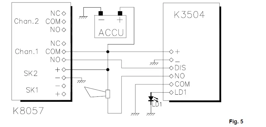 velleman-K3504-Car-Burglar -Alarm-26