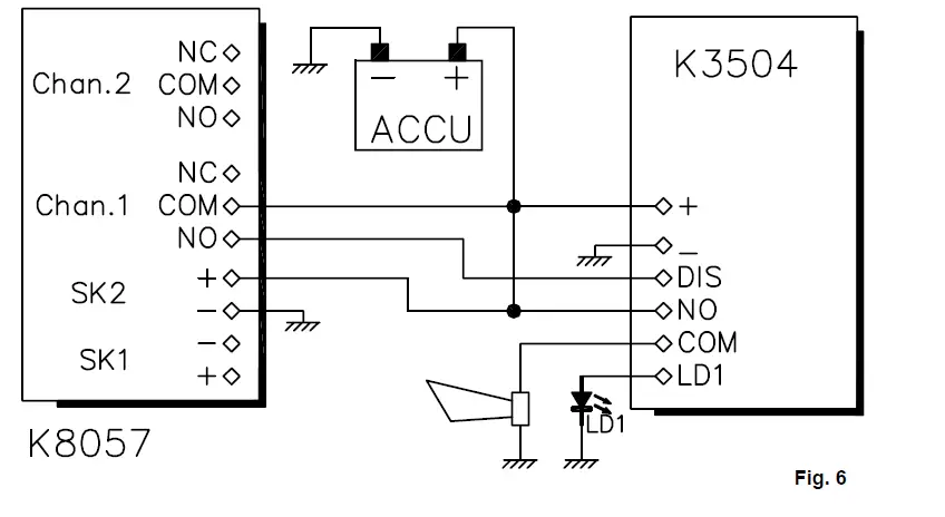 velleman-K3504-Car-Burglar -Alarm-27