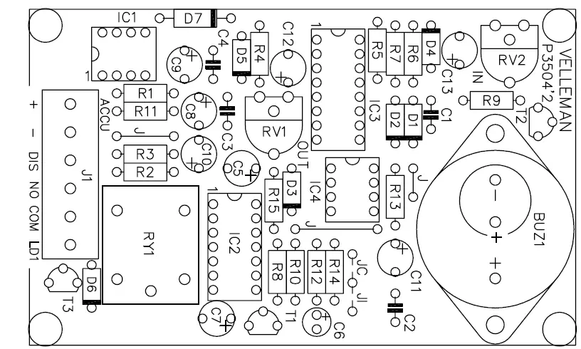 velleman-K3504-Car-Burglar -Alarm-28
