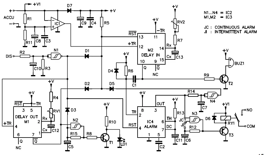 velleman-K3504-Car-Burglar -Alarm-29