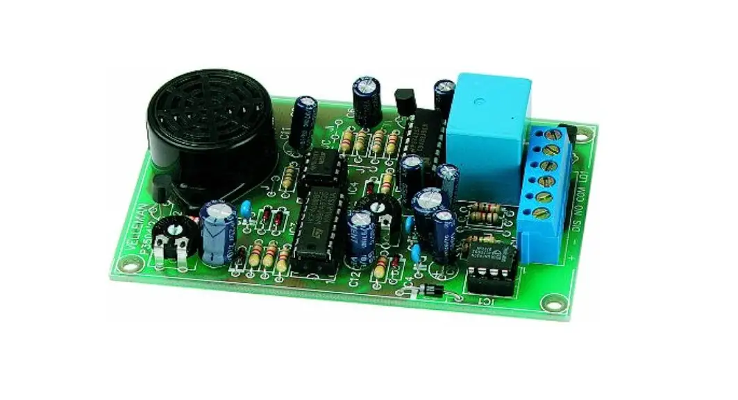 Velleman K3504 Car Burglar Alarm Instruction Manual