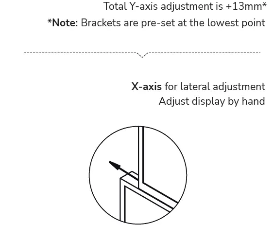 Neomounts WL95-800BL1 Video Wall Mount 10