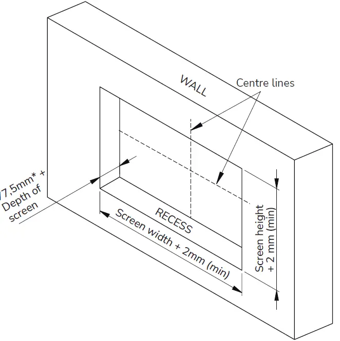 Neomounts WL95-800BL1 Video Wall Mount 15