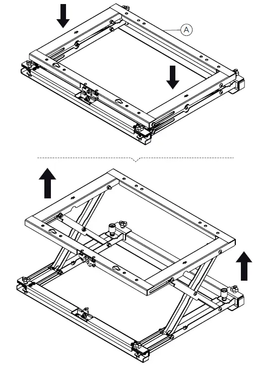 Neomounts WL95-800BL1 Video Wall Mount 2