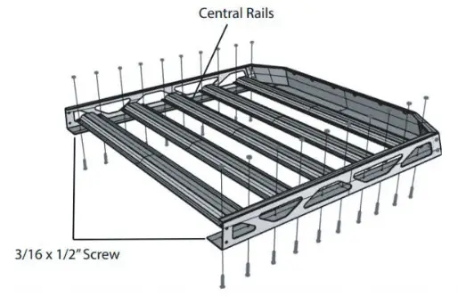 AFX MOTORSPORTS CAN020 Roof Rack - HOW TO INSTALL 3