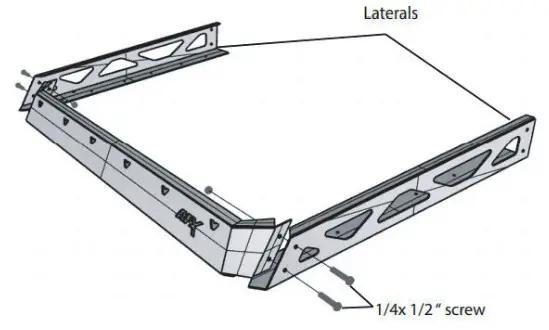 AFX MOTORSPORTS CAN020 Roof Rack - HOW TO INSTALL 4