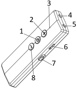 Lazmin112 ZF-360A 3in1 Bluetooth Audio Adapter A1