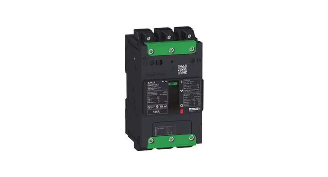 Schneider Electric Bjl36025 Dc Wiring Diagram Powerpact B Installation Guide