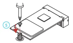 HUANANZHI B660M PLUS DDR4 Motherboard - screw base2