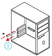 HUANANZHI B660M PLUS DDR4 Motherboard - screwdriver