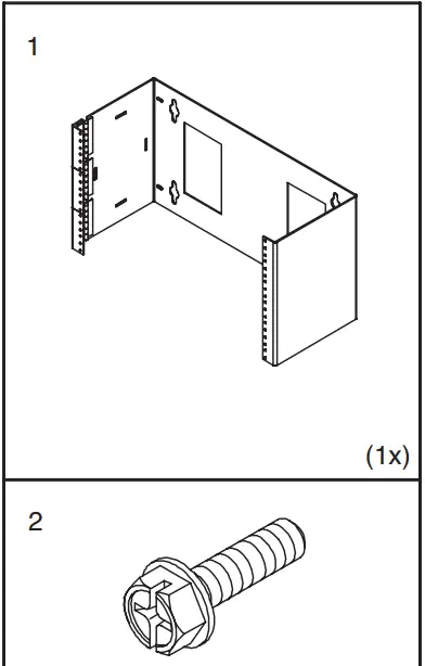 nVent-HOFFMAN-E19HPM2U-19-Inch-Hinged-Wall-Mount-Panel-FIG-1