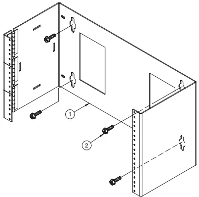nVent-HOFFMAN-E19HPM2U-19-Inch-Hinged-Wall-Mount-Panel-FIG-2