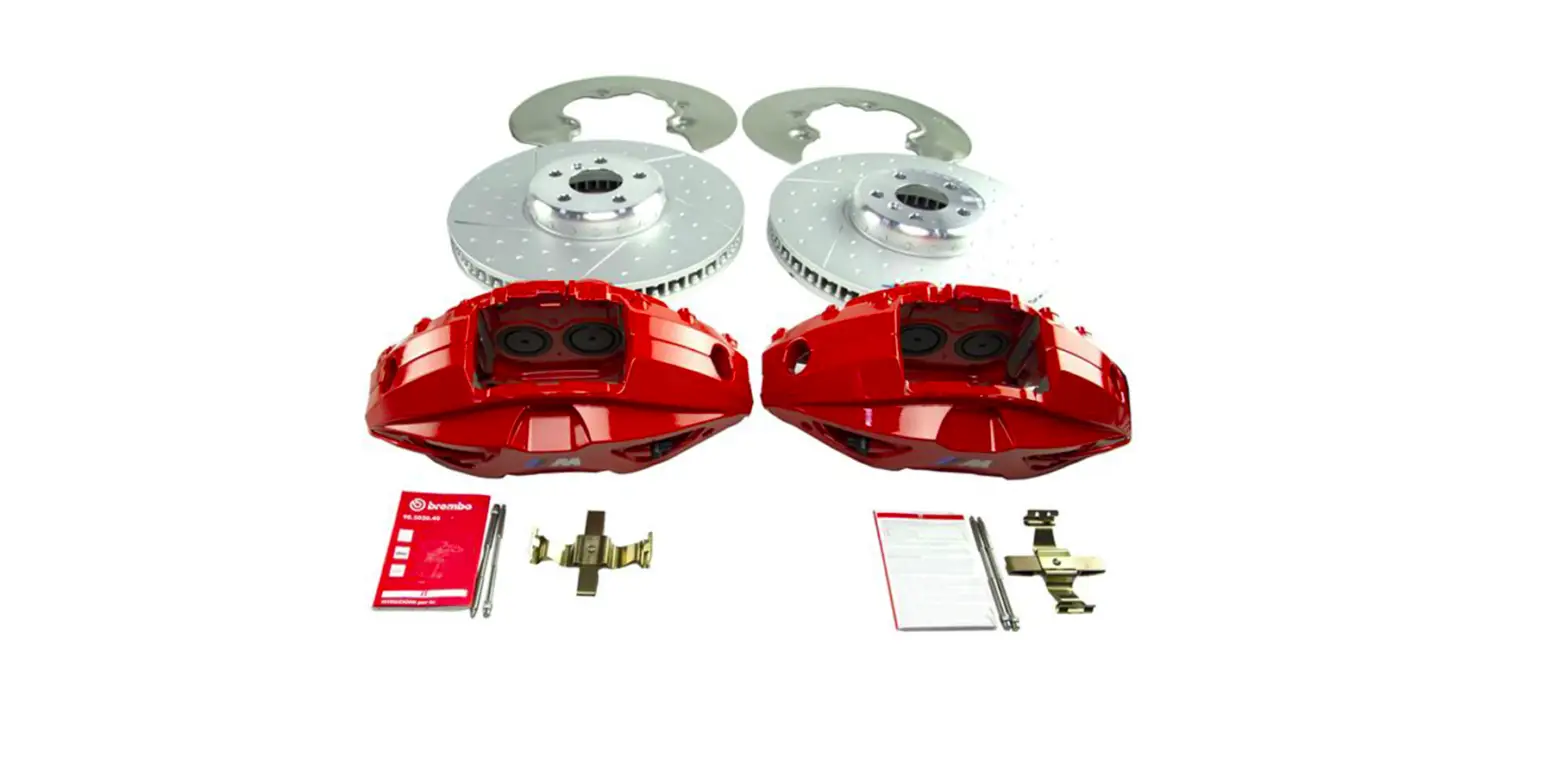 Bmw 34 11 2 450 161 M Performance Sport Brake Retrofit Kit Instruction Manual
