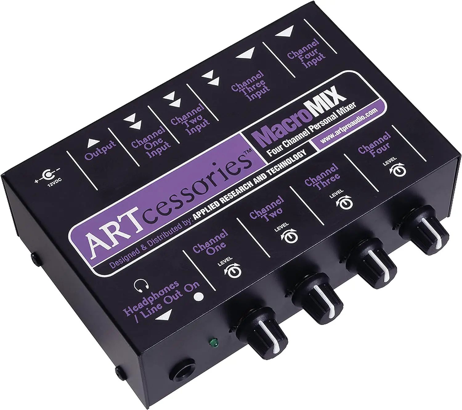 ART-MacroMIX-Four-Channel-Personal-Mixer-Product