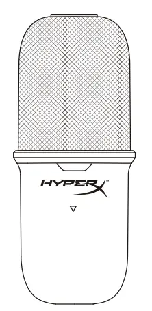 HYPERX 4402188B SoloCast SB Gaming Microphone