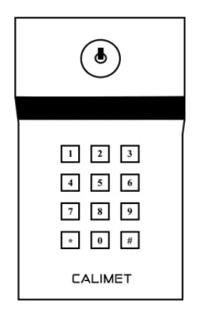 CALIMET CM9-535 Wireless Keypad