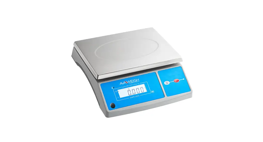 Ava Weigh 334pc10os Digital Portion Scales With Oversized Platform User Manual Ava Weigh 334pc10os Digital Portion Scales With Oversized Platform User Manual