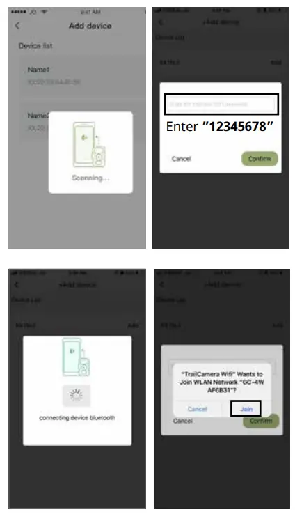 BRESSER 9633106 WiFi Game or Observation 24MP Camera - Fig 3