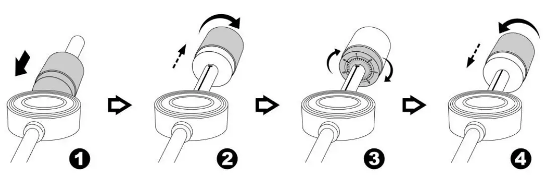 soundmaster PL895 Elite Line Wooden Retro Vinyl Records Player - REMOTE CONTROL3