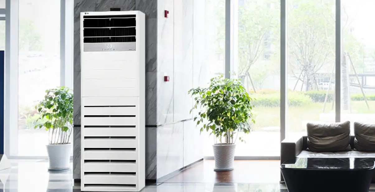 Lg Mfl67040414 Floor Standing Air Conditioner Instruction Manual