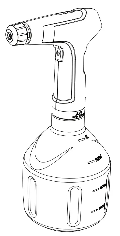 Sun Joe SJ-APS-022 Hand Held Multi Purpose Sprayer