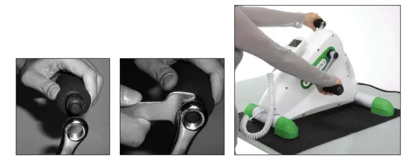 MoVeS AC-3211 Oxycycle 2 Active Passive Exerciser - Arm Exercise