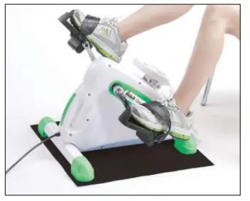 MoVeS AC-3211 Oxycycle 2 Active Passive Exerciser - Leg Exercise