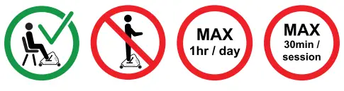 MoVeS AC-3211 Oxycycle 2 Active Passive Exerciser - icon