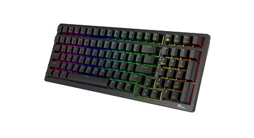 Rk Royal Kludge Rk98 Mechanical Gaming Keyboard User Manual